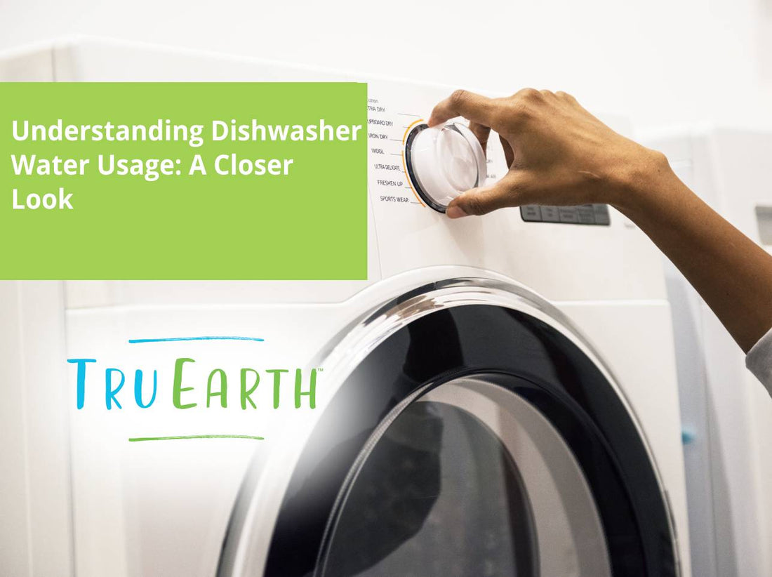 Understanding Dishwasher Water Usage: A Closer Look