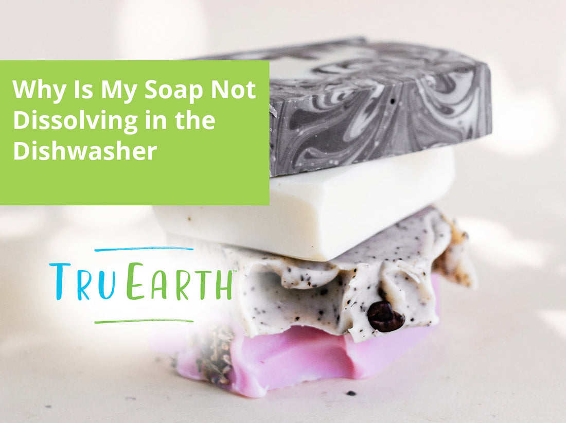 Why Is My Soap Not Dissolving in the Dishwasher