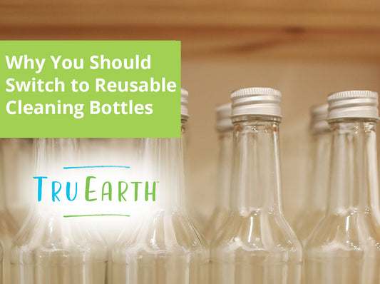 Why You Should Switch to Reusable Cleaning Bottles