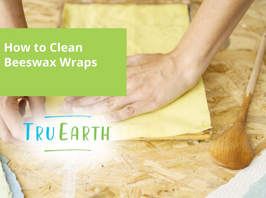 How to Clean Beeswax Wraps