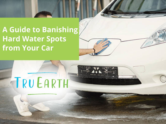 A Guide to Banishing Hard Water Spots from Your Car