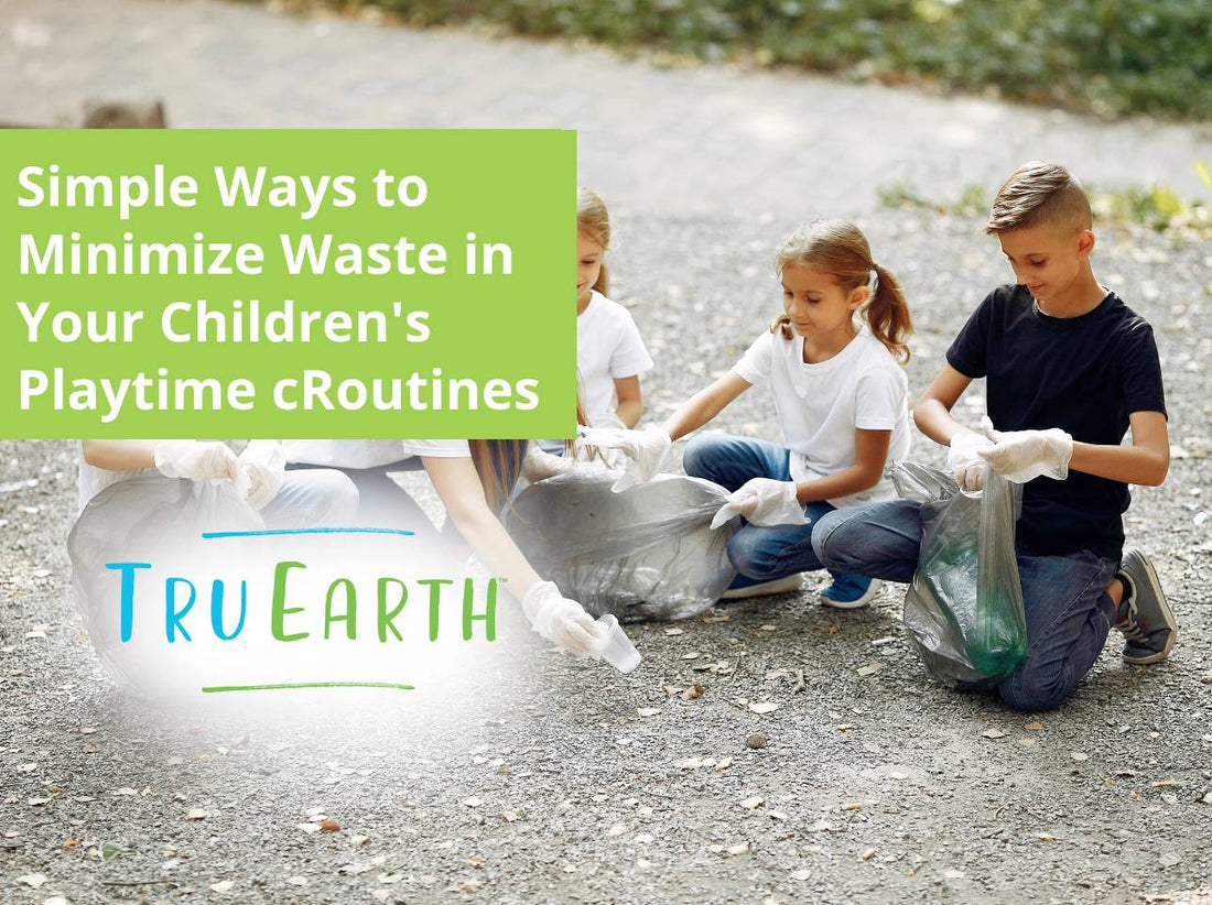 Simple Ways to Minimize Waste in Your Children's Playtime Routines