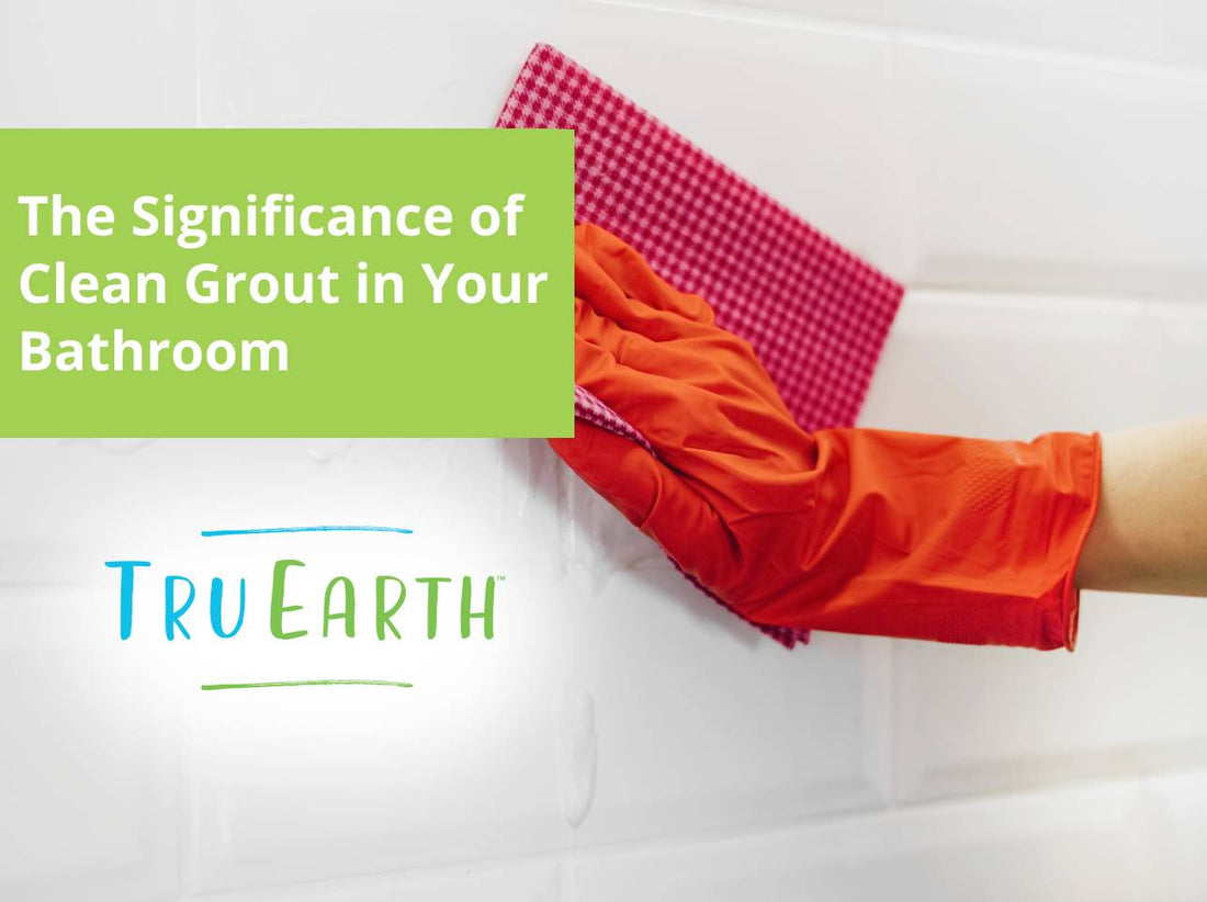 The Significance of Clean Grout in Your Bathroom