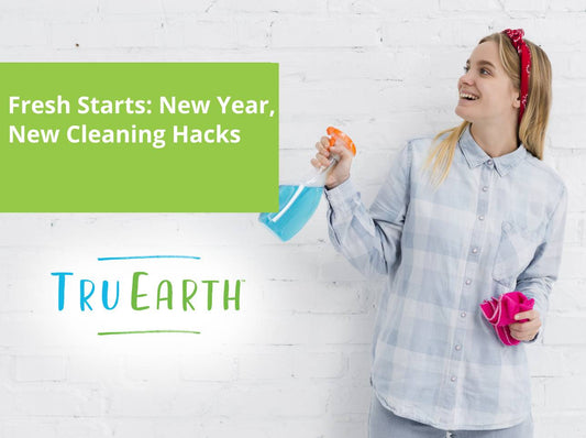 Fresh Starts: New Year, New Cleaning Hacks