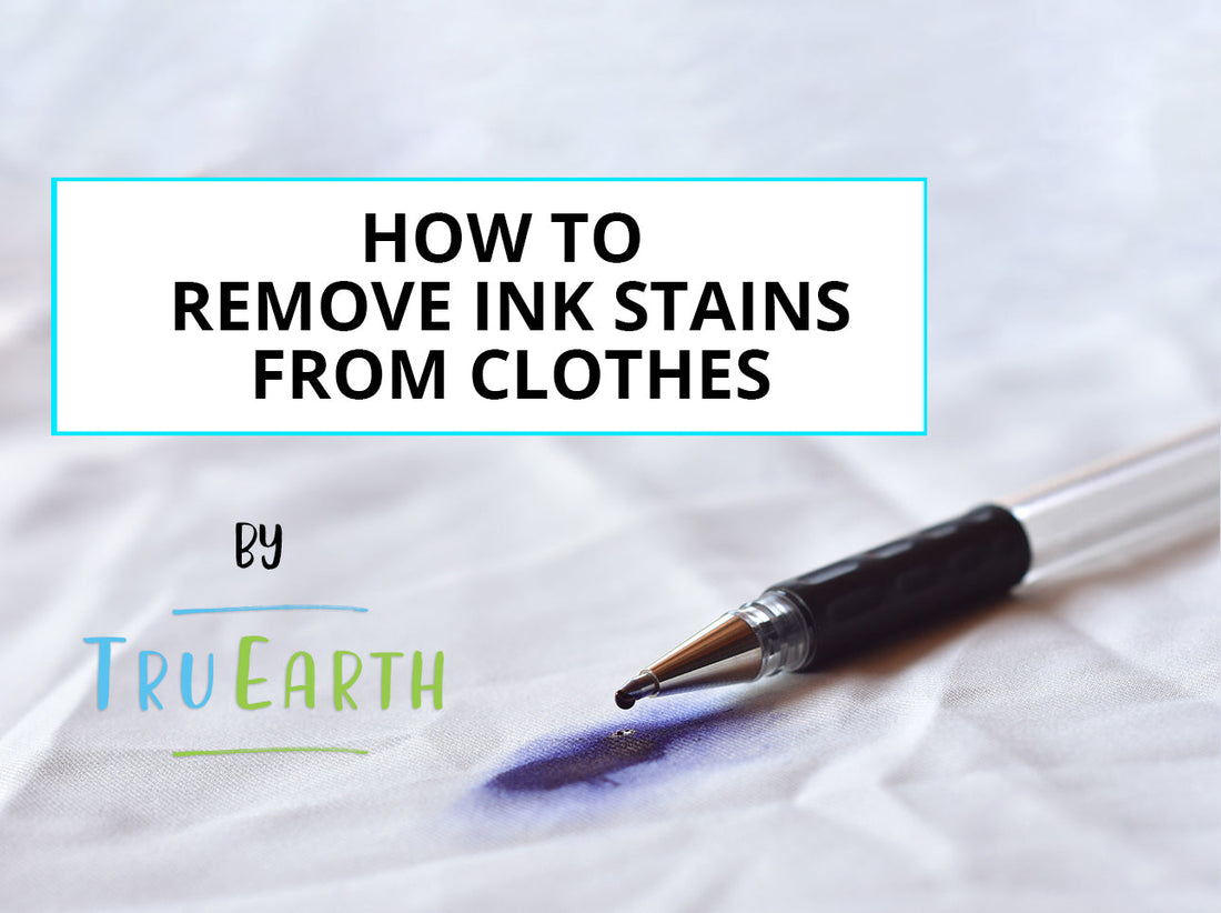 How to Remove an Ink Stain from Clothes