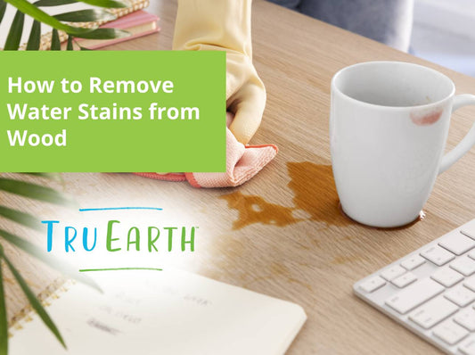 How to Remove Water Stains from Wood