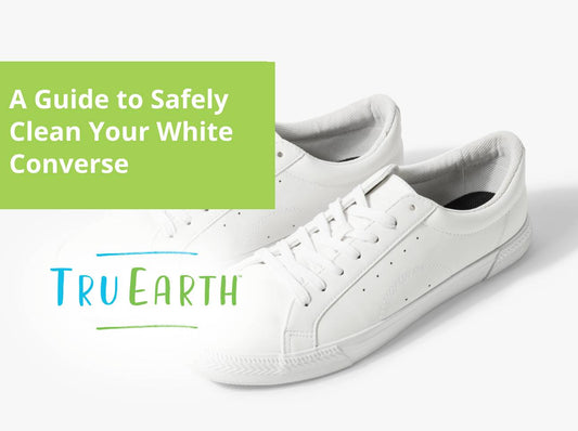 A Guide to Safely Clean Your White Converse