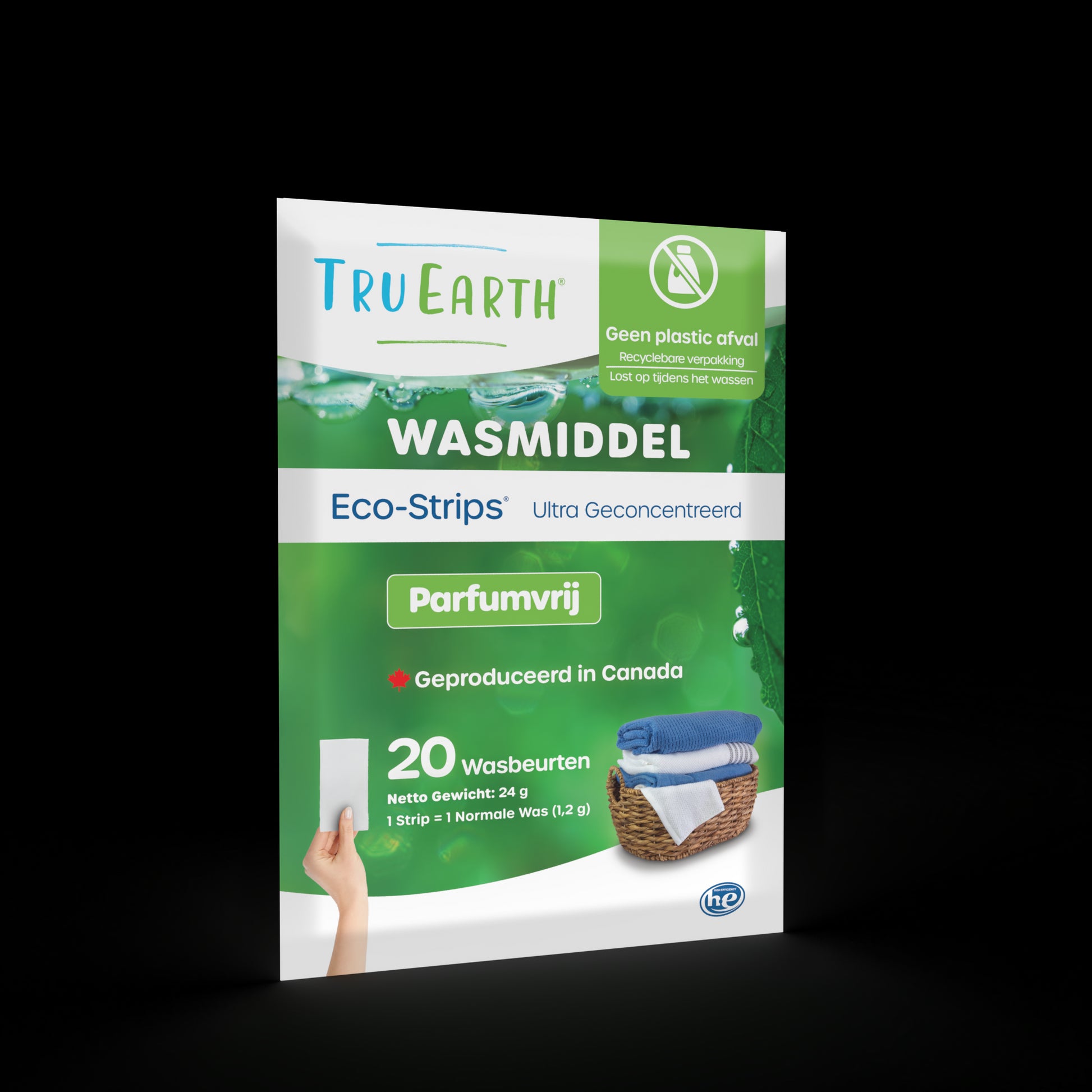 Tru Earth Eco-Strips Laundry Detergent