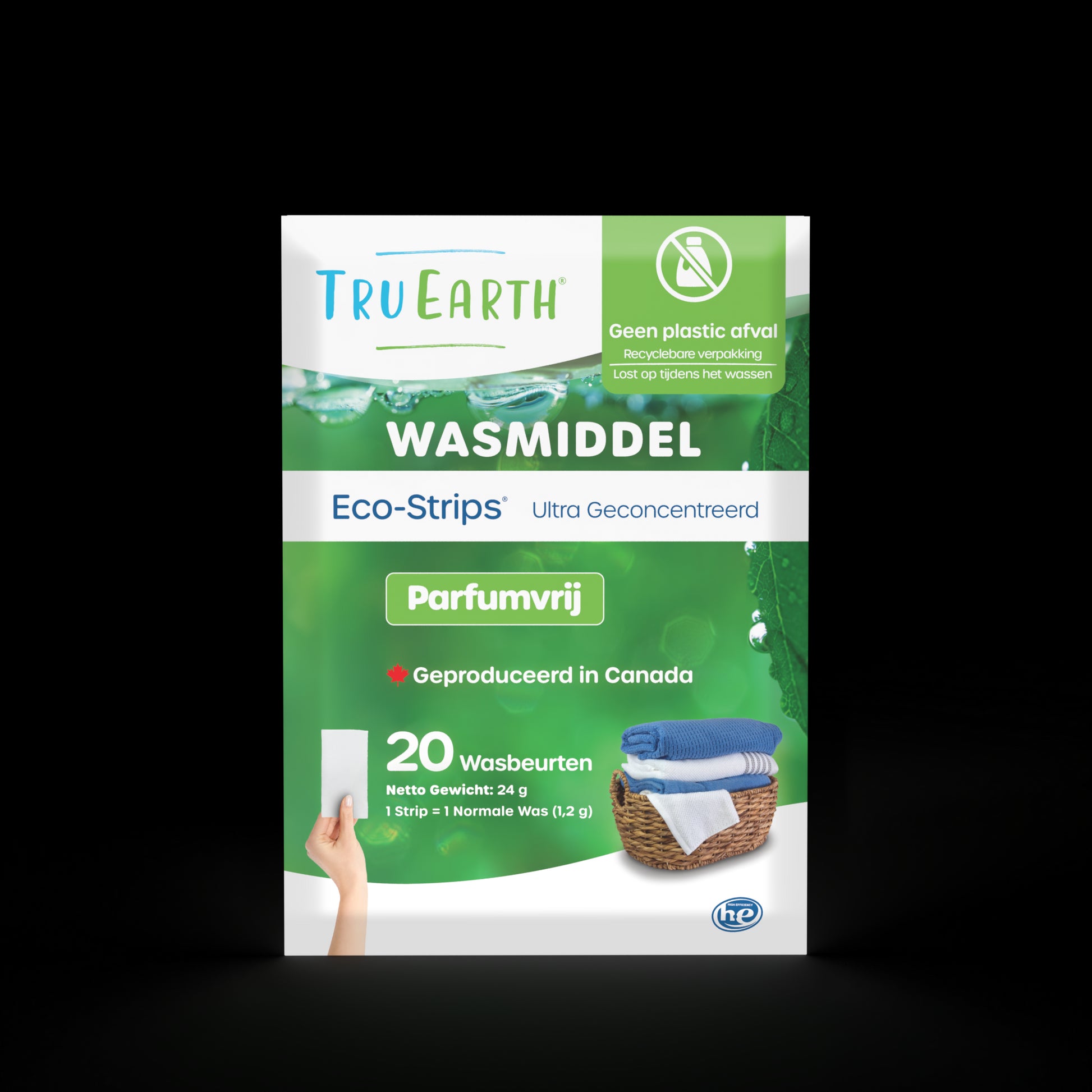 Tru Earth Eco-Strips Laundry Detergent