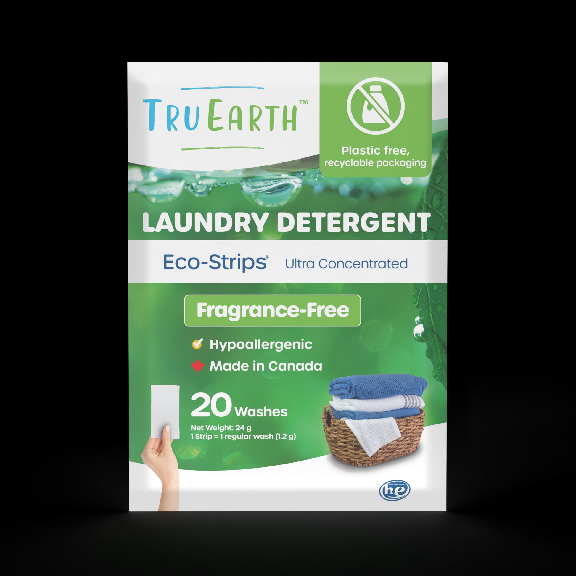 Tru Earth Eco-Strips Laundry Detergent