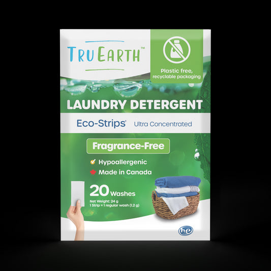 Tru Earth Eco-Strips Laundry Detergent