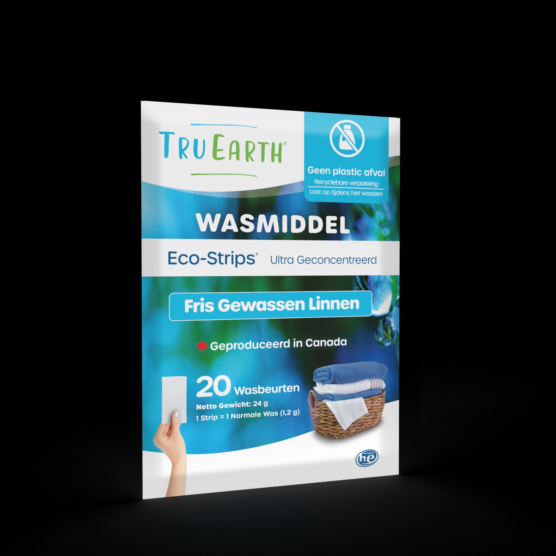 Tru Earth Eco-Strips Laundry Detergent