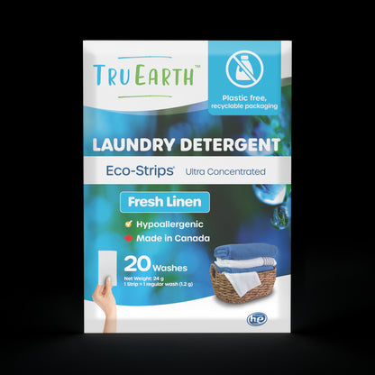 Tru Earth Eco-Strips Laundry Detergent