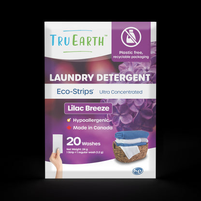 Tru Earth Eco-Strips Laundry Detergent