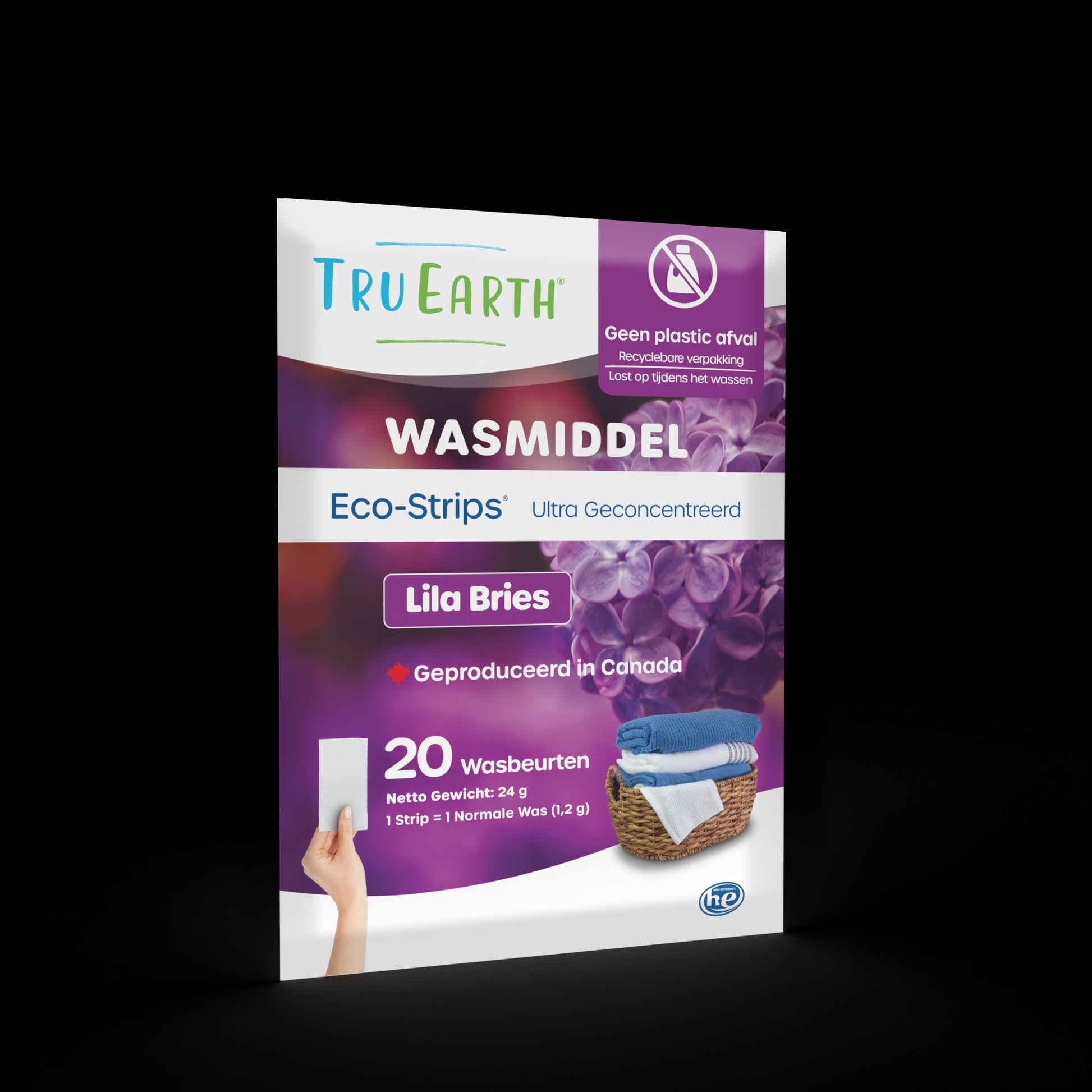 Tru Earth Eco-Strips Laundry Detergent